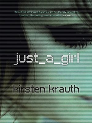 cover image of just_a_girl